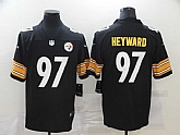 Nike Steelers 97 Cameron Heyward Black Vapor Untouchable Limited Jersey,baseball caps,new era cap wholesale,wholesale hats